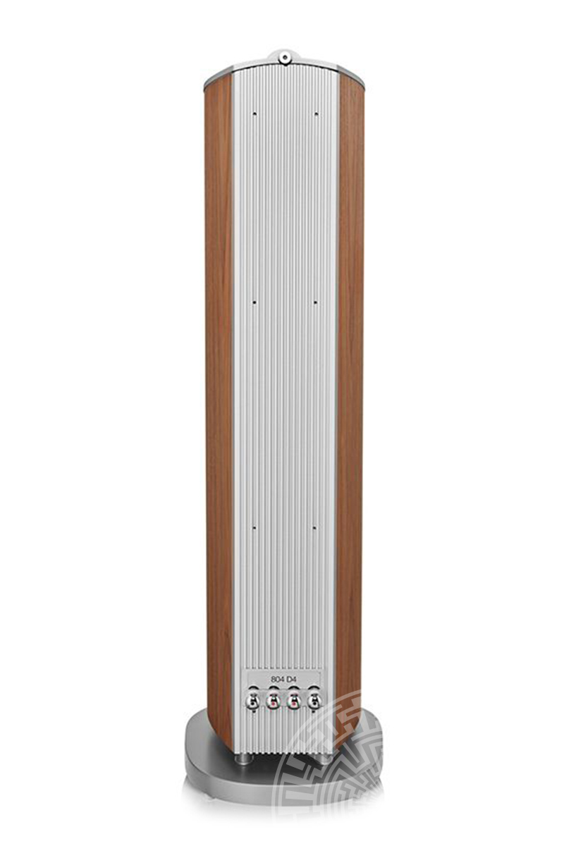 B&W 804 D4 | Walnut Satin - Image 4