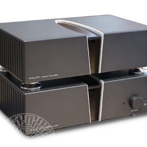 Alternative view of Halcro Equinox preamp