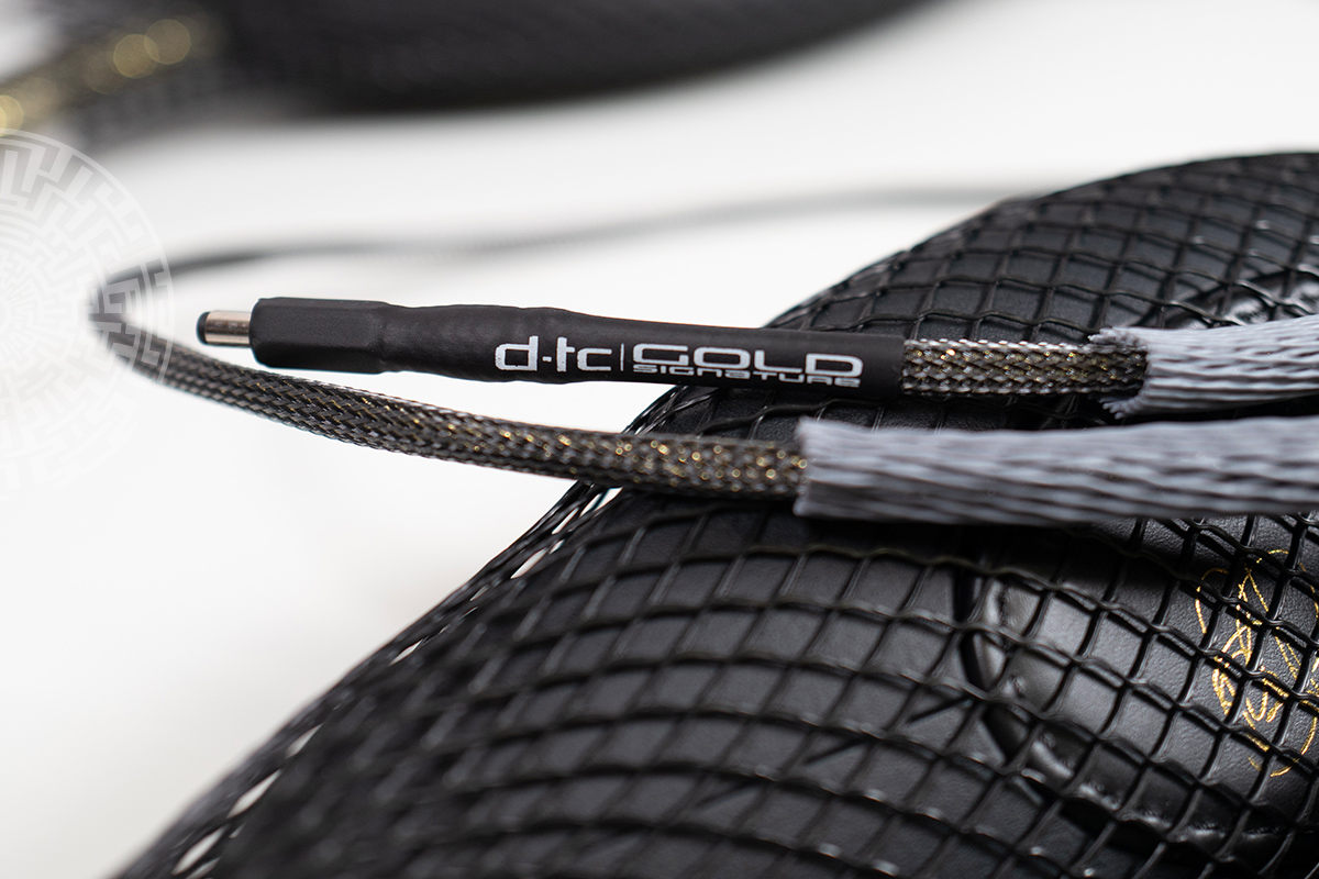 Ansuz D-TC3 Gold Signature speaker cable 3m - Image 8