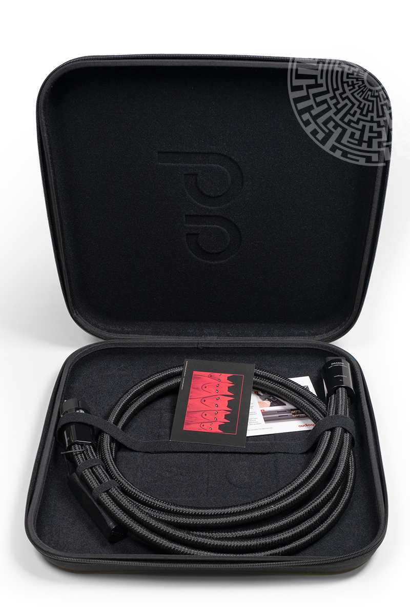 Audioquest Dragon 1.5m power cord C19 - Image 5