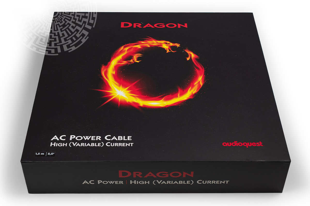 Audioquest Dragon 1.5m power cord C19 - Image 6