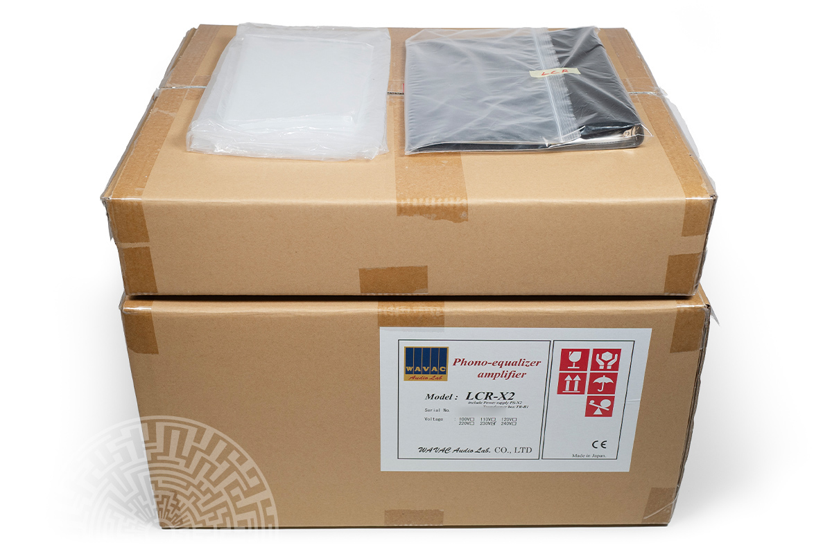 WAVAC LCR-X2 phono amp - Image 17