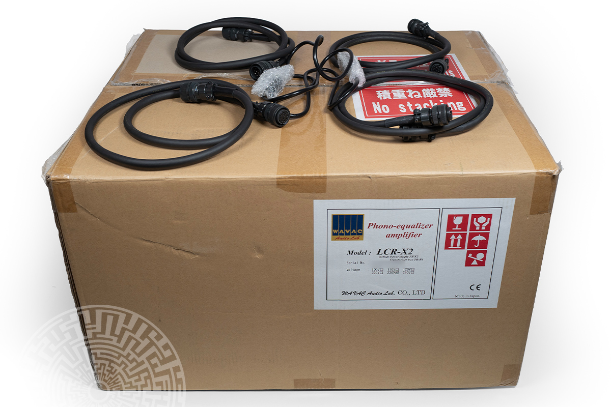 WAVAC LCR-X2 phono amp - Image 18
